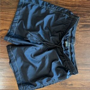 Men's Navy Blue Swim Trunks